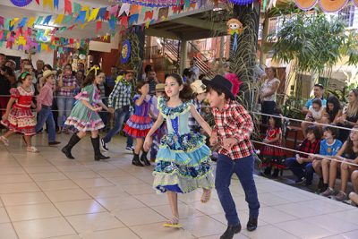 Festa junina da comunidade escolar