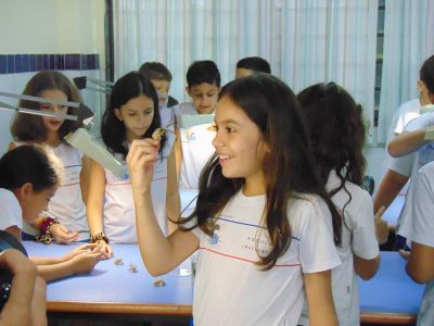 Atividade no laboratório