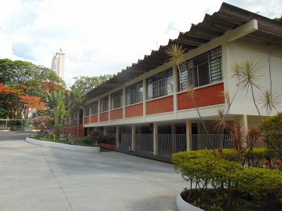 Entrada da Escola Imaculada